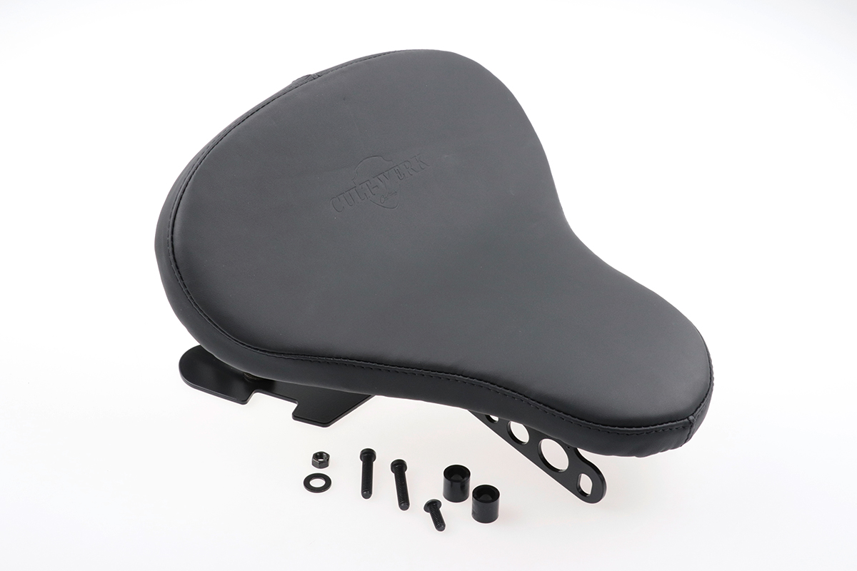 HARLEY SPORTSTER - Schwingsattel BOBBER (BJ. alle SPO, mit Leder)