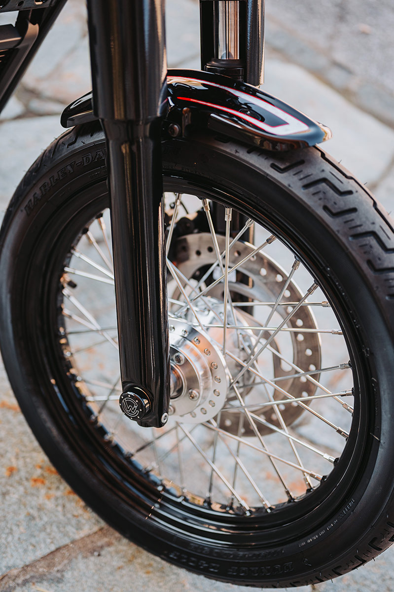 HARLEY SOFTAIL - Frontfender OLD SCHOOL (BJ. Street Bob & Softail Standard ab 2018)