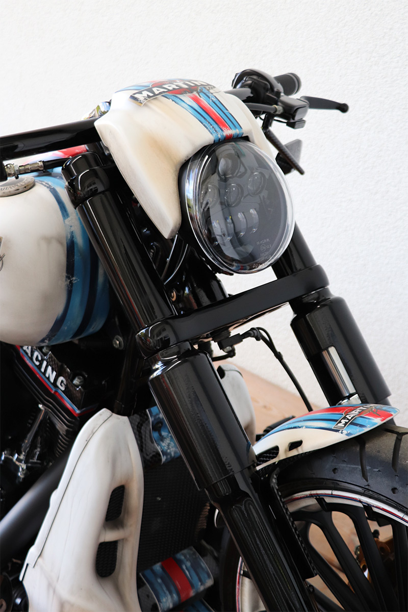 HARLEY BREAKOUT - Scheinwerferkit NIGHT ROD STYLE (BJ. 2013 - 2017)