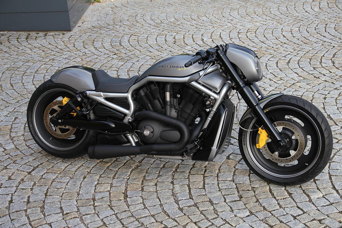 HARLEY V ROD NIGHT ROD SPECIAL - Frontfender GT (BJ. 2002 - 2011)
