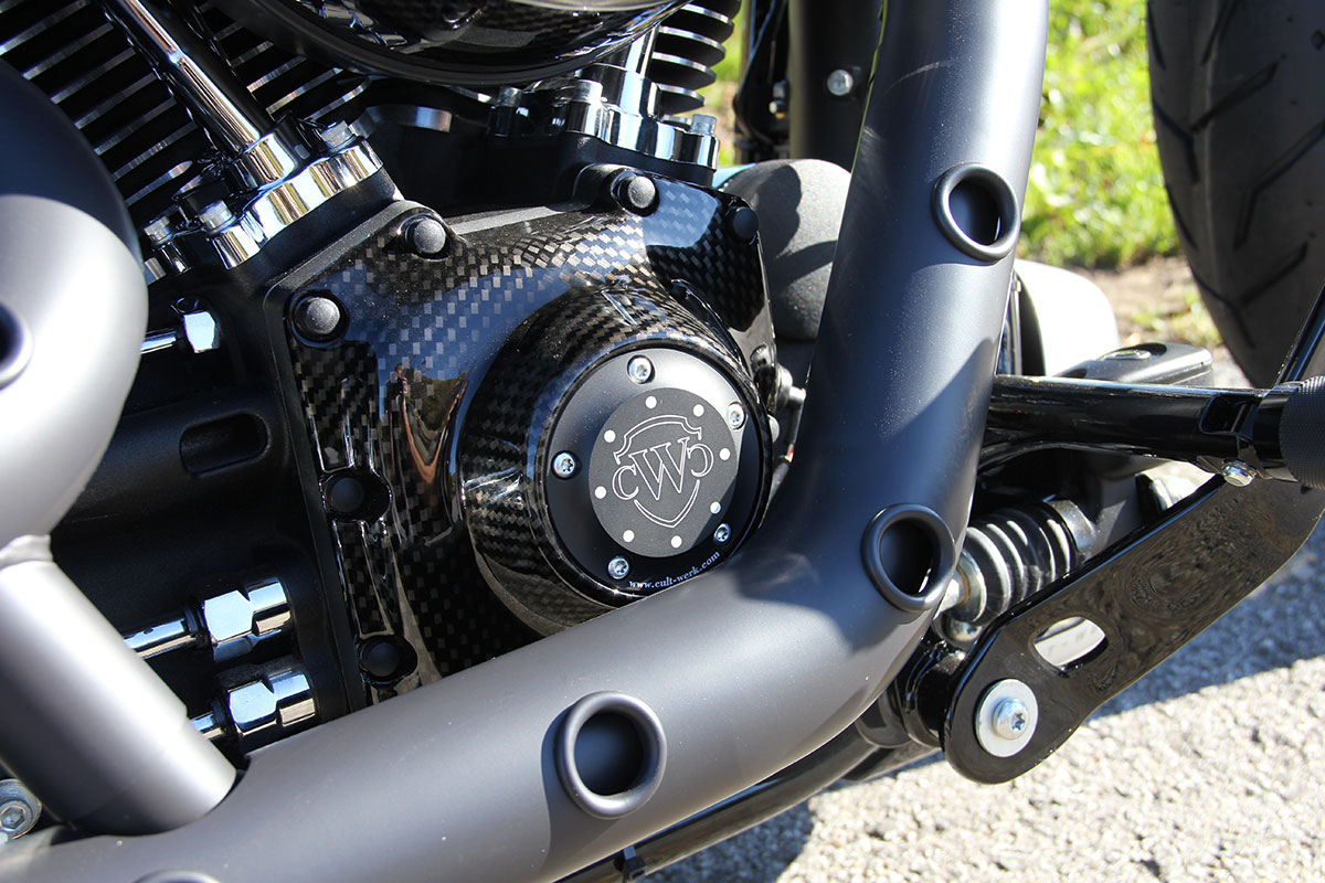 HARLEY - Zündungsdeckel (Twin-Cam Motor ab 1999)