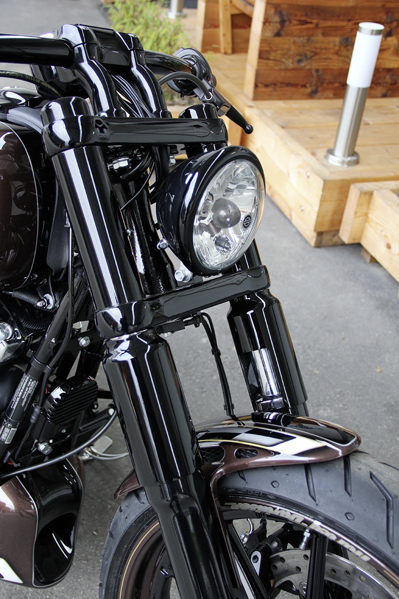 HARLEY BREAKOUT - Obere Gabel Cover (BJ. 2013 - 2017)