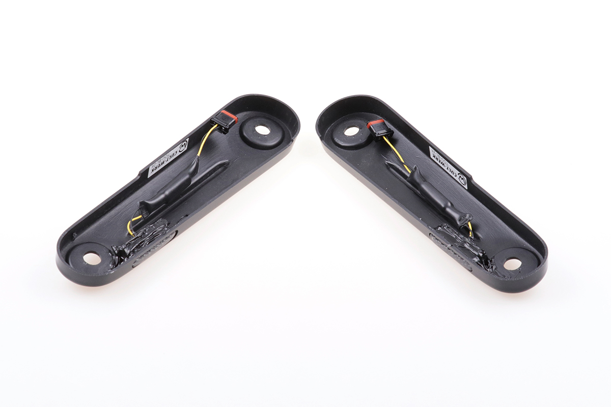 HARLEY TOURING - LED Blinkerset CLEAN STYLE (BJ. Street Glide ab 2014, original LED)