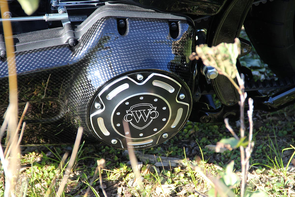 HARLEY - Kupplungsdeckel (diverse Harley Modelle)