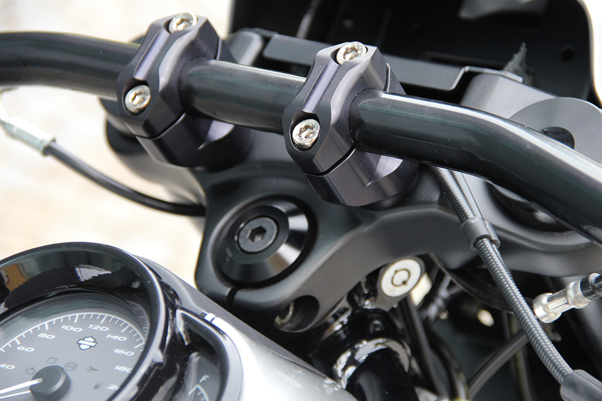 HARLEY V ROD NIGHT ROD SPECIAL - Riser (BJ. 2002 - 2017)