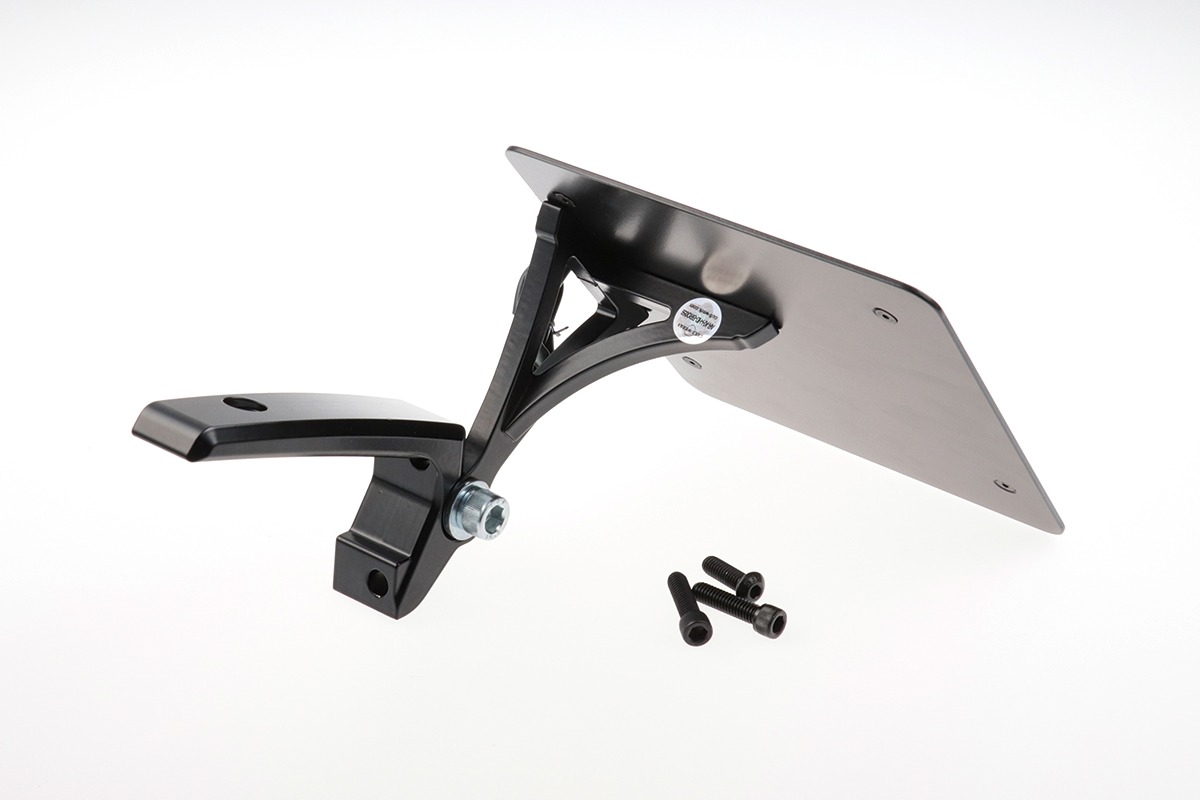 HARLEY FXDR - Kennzeichenhalter mit TÜV (BJ. ab 2019)