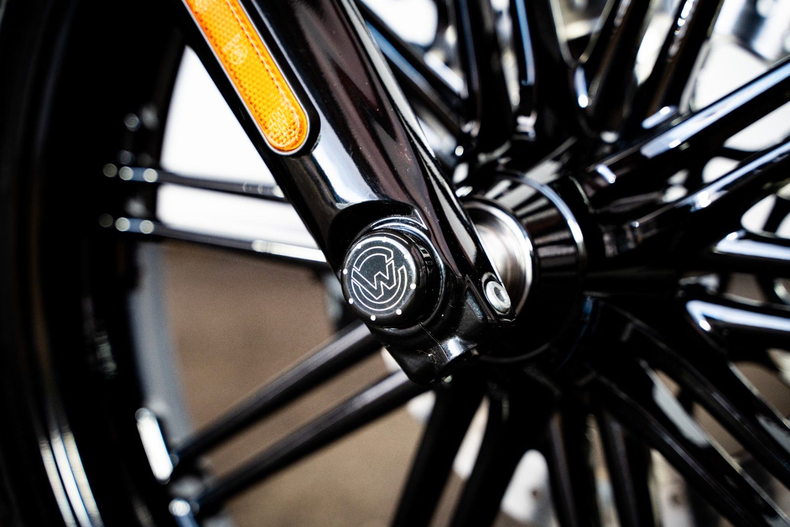 Harley-Davidson Breakout 114 "Orange Racer" by Cult-Werk Harley-Davidson Breakout 114 "Orange Racer" by Cult-Werk