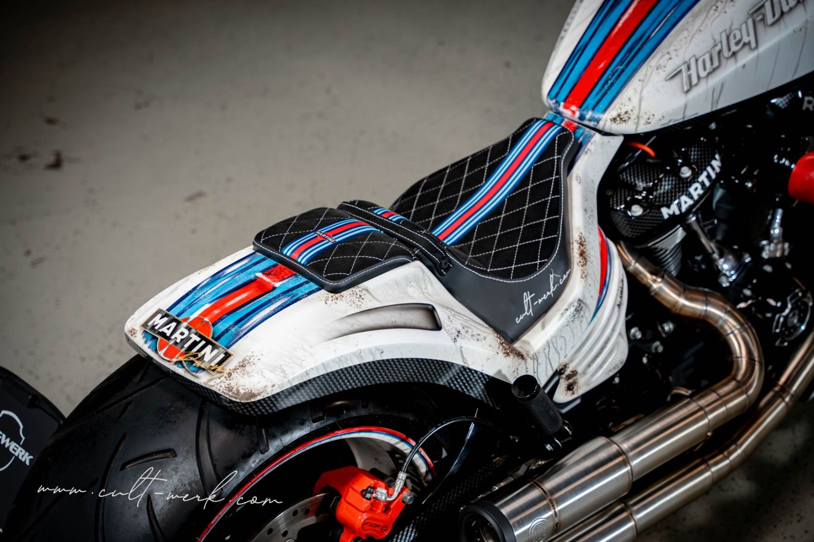 HARLEY DAVIDSON FXDR 114 "Martini Used Look" by Cult-Werk