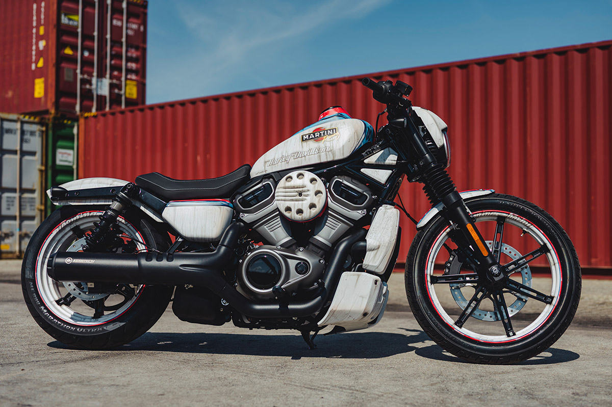 HARLEY NIGHTSTER - Luftfilterdeckel SLOTTED (BJ. ab 2022)