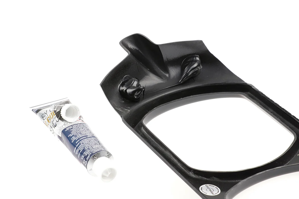Scheinwerfermaske BAD LOOK (passend für Harley-Davidson Modelle: Road Glide ab 2015)