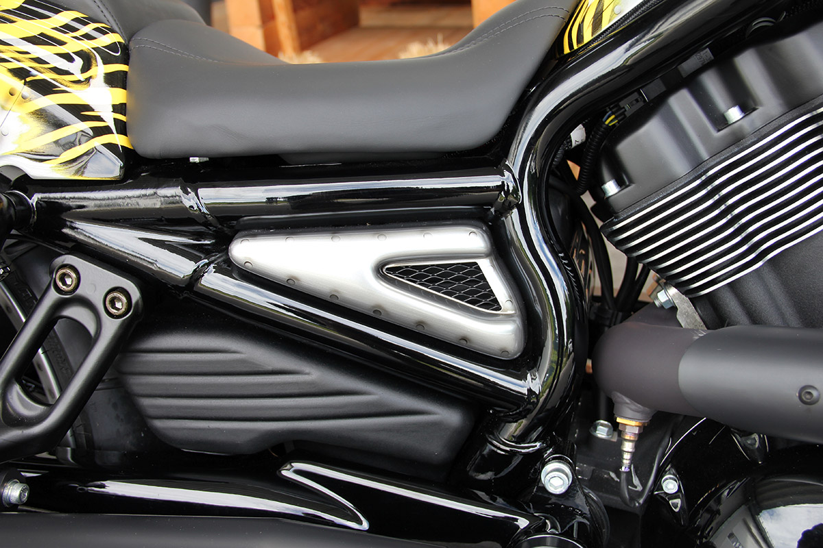 Tank Cover GT (ab passend für Harley-Davidson Modelle: VRSC V-Rod & Night Rod Special ab 2007 - 2017)