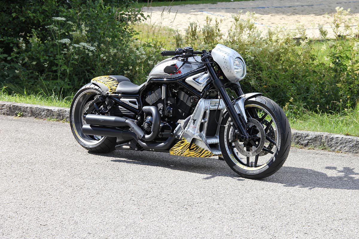 HARLEY V ROD NIGHT ROD SPECIAL - Ram Air RACING (BJ. 2002 - 2017)