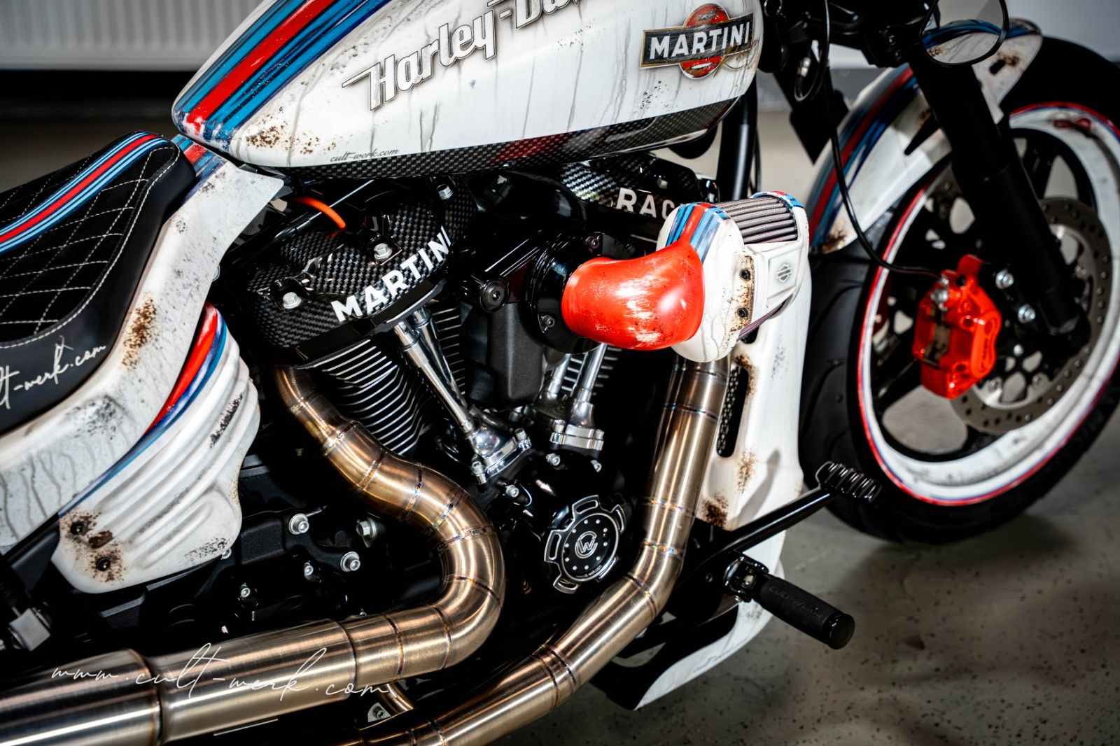 HARLEY DAVIDSON FXDR 114 "Martini Used Look" by Cult-Werk