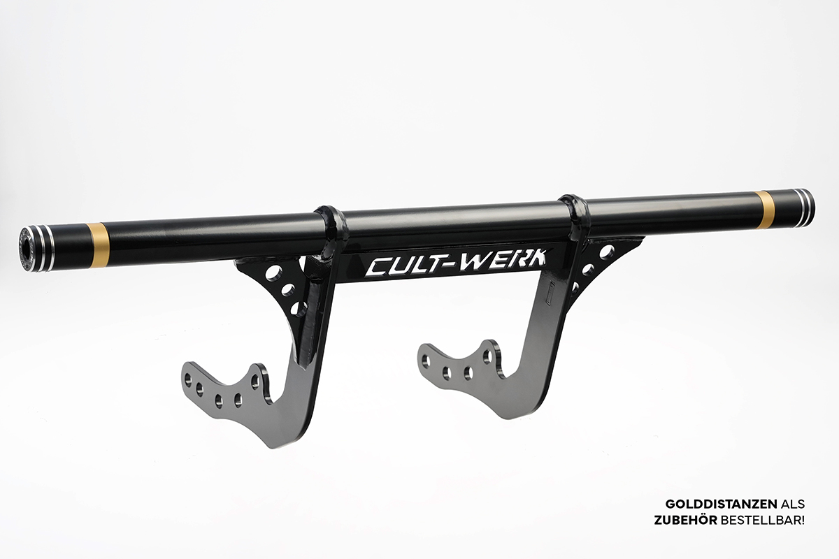 Crash Bar vorne "Clubstyle" X1 (passend für Harley-Davidson Modelle: alle Softail mit Mid-Controls)