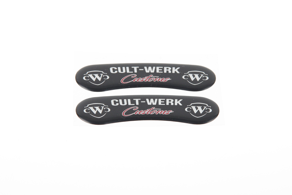 HARLEY - Bremssattel Cover 3D (Cult-Werk Customs)