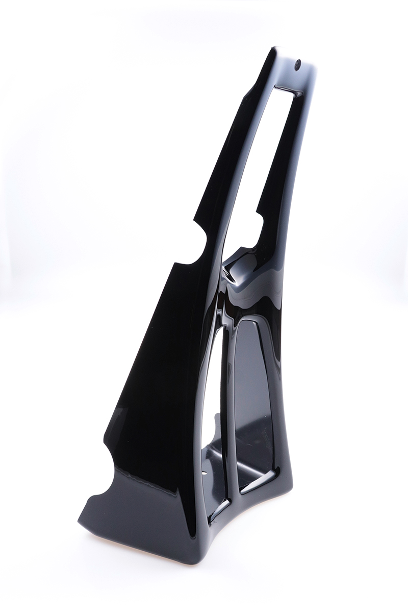 HARLEY TOURING - Bugspoiler CUSTOM (BJ. Touring ab 2021, mit Sturzbügel)