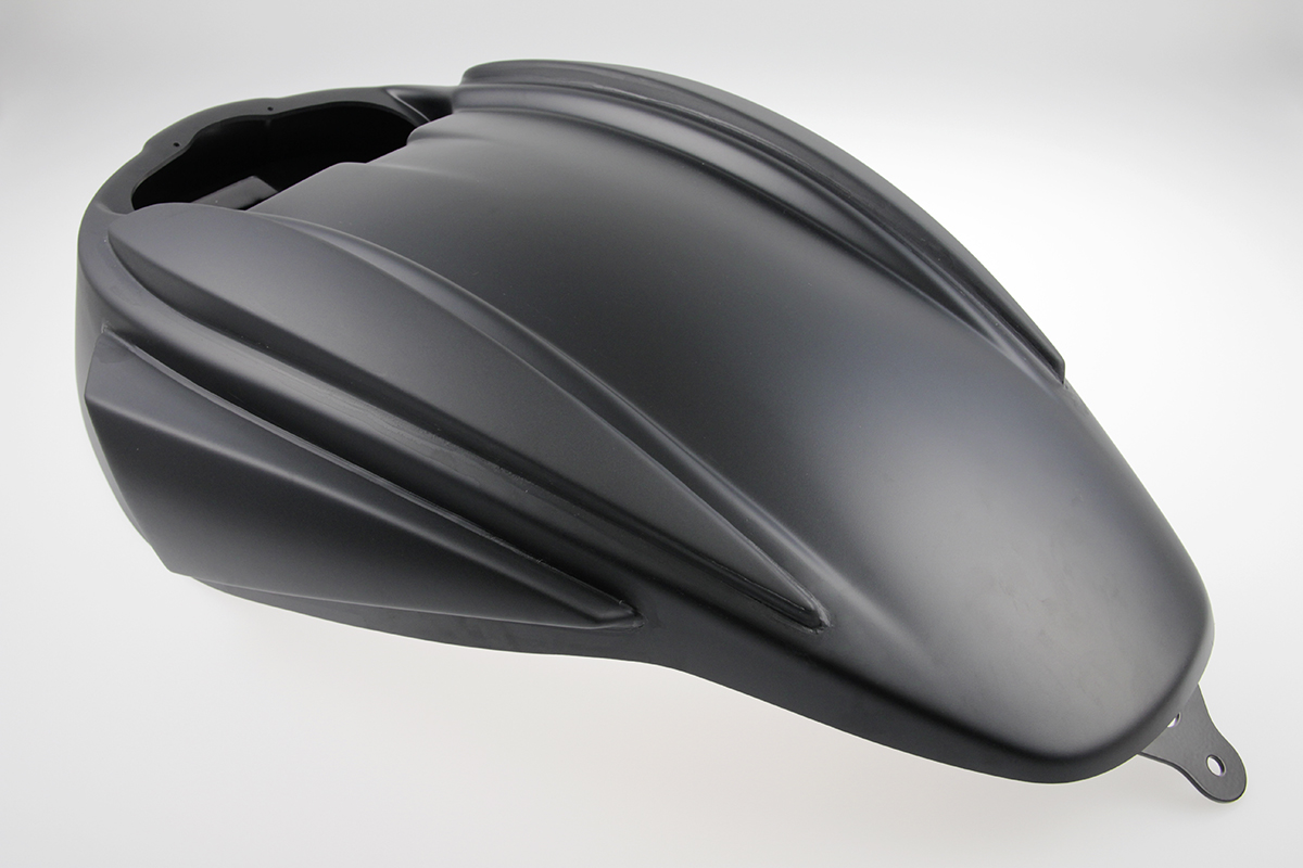 HARLEY V ROD MUSCLE - Airbox Cover CUSTOM (BJ. 2009 - 2017, V-Rod Muscle ohne LFD)
