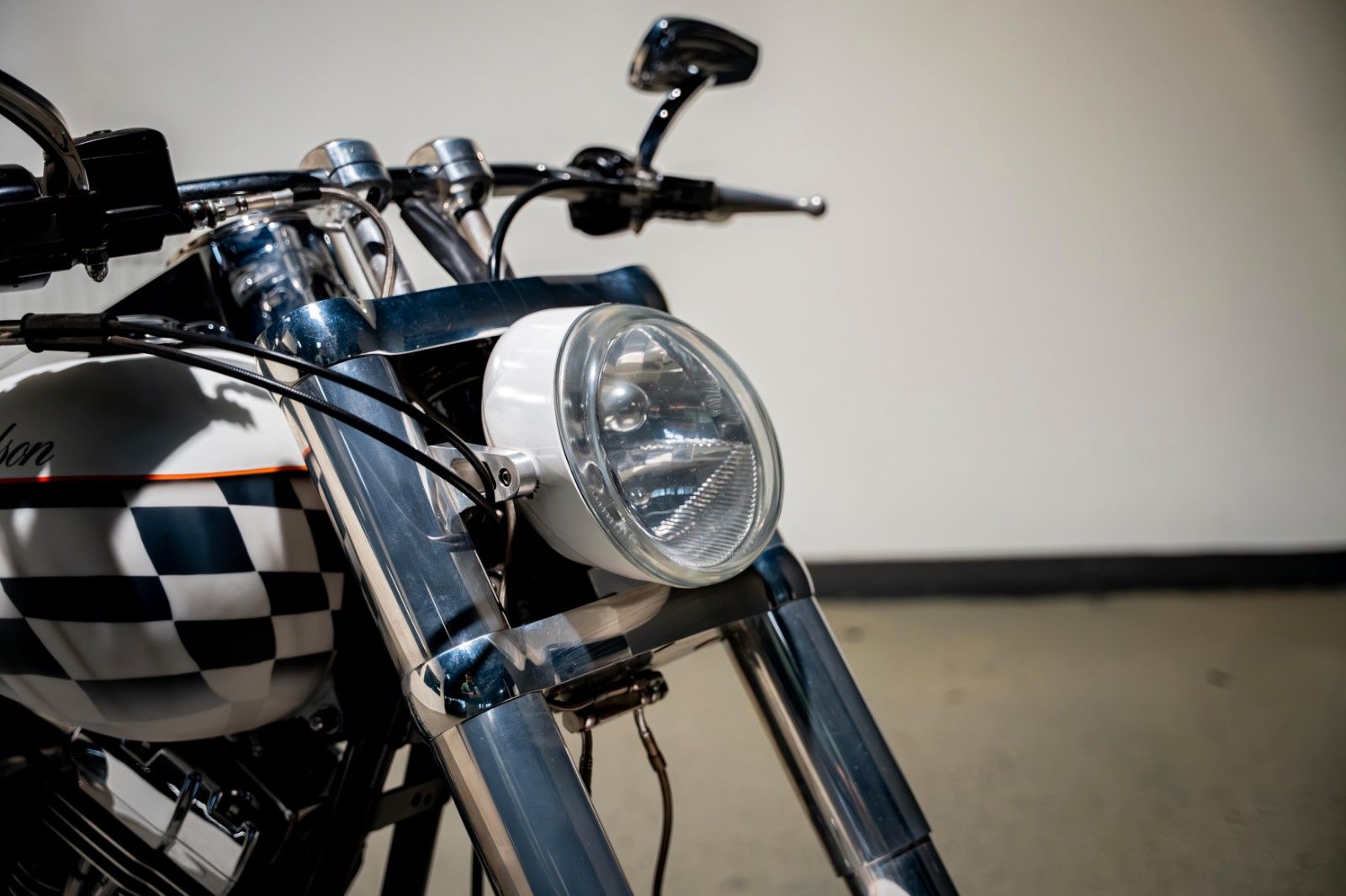 HARLEY DAVIDSON Softail Custom FXSTC 210er Customized