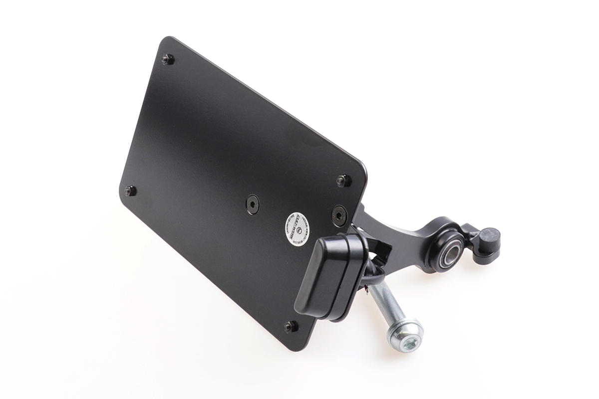HARLEY SPORTSTER - Kennzeichenhalter mit TÜV (BJ. alle SPO)