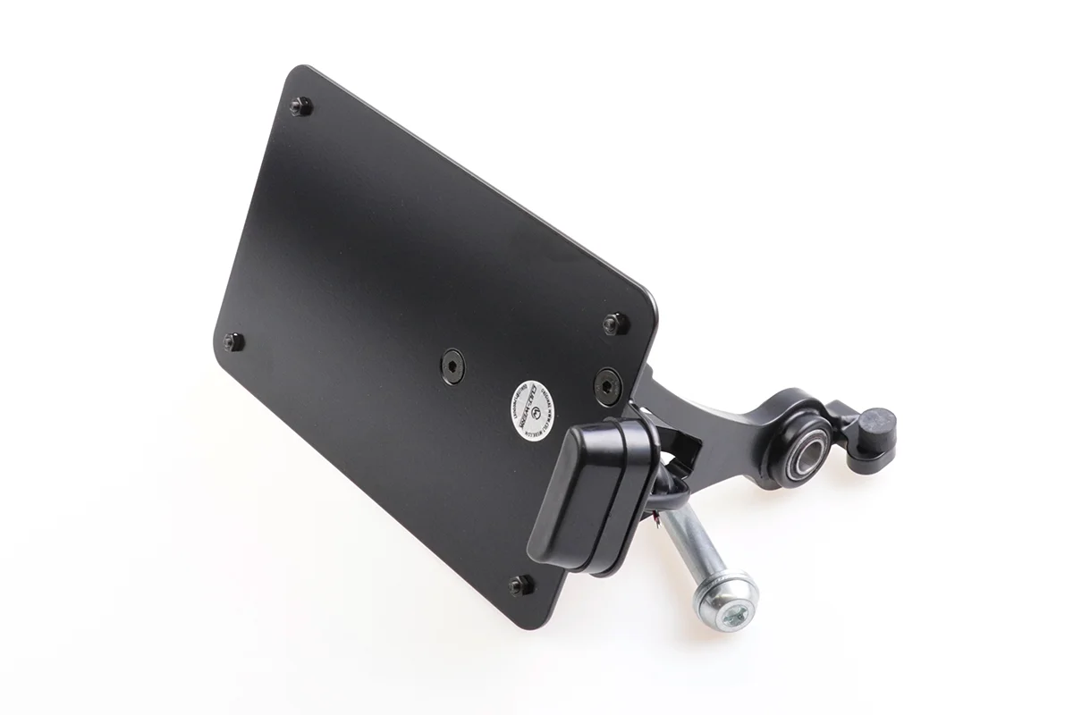 Kennzeichenhalter mit TÜV (passend für Harley-Davidson Modelle: alle Sportster)
