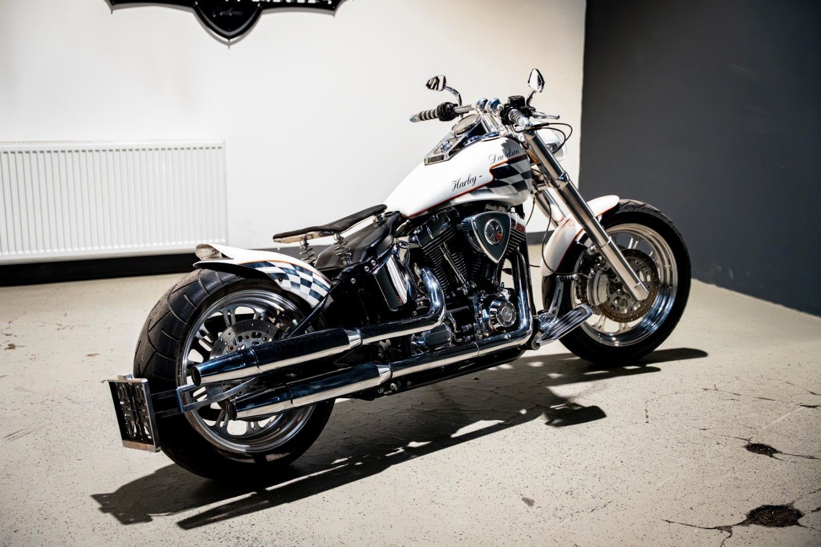 HARLEY DAVIDSON Softail Custom FXSTC 210er Customized