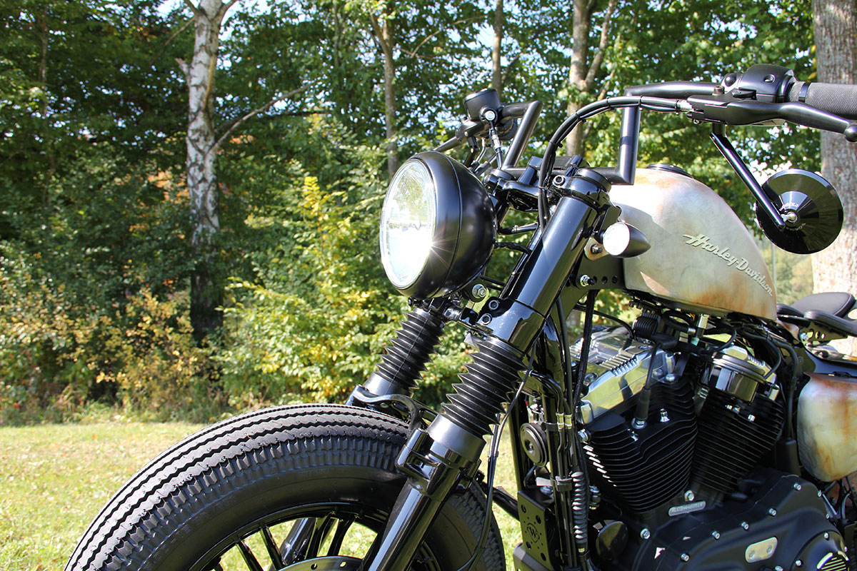 HARLEY SPORTSTER - Obere Gabel Cover (BJ. SPO 48 ab 2016)