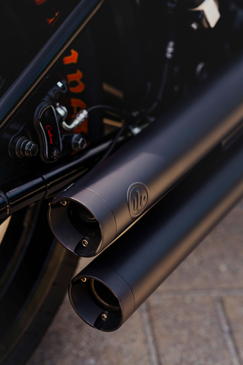 HARLEY SOFTAIL - KESSTECH Klappenanlage 2in2 "Drags" (Softail ab 2018 bis 2020)