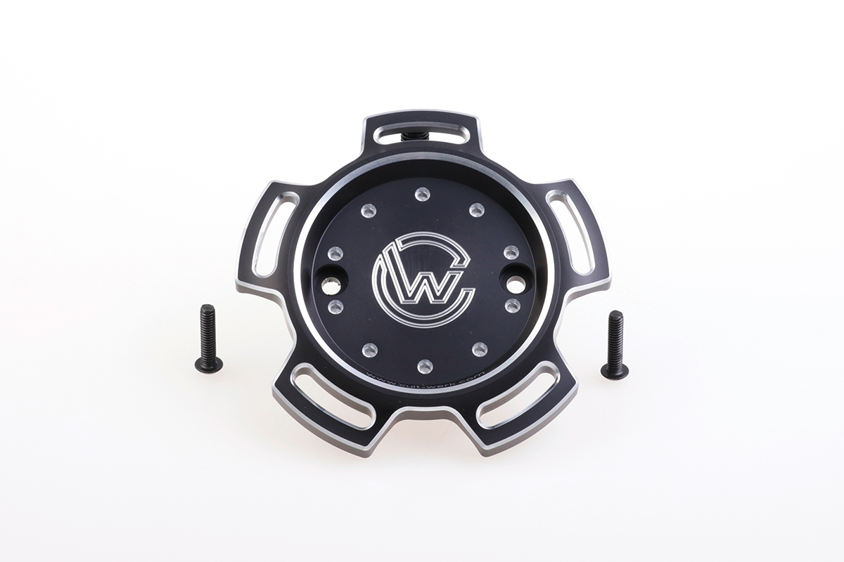 Ignition cover (suitable for Harley-Davidson models: with Millwaukee-Eight engine)