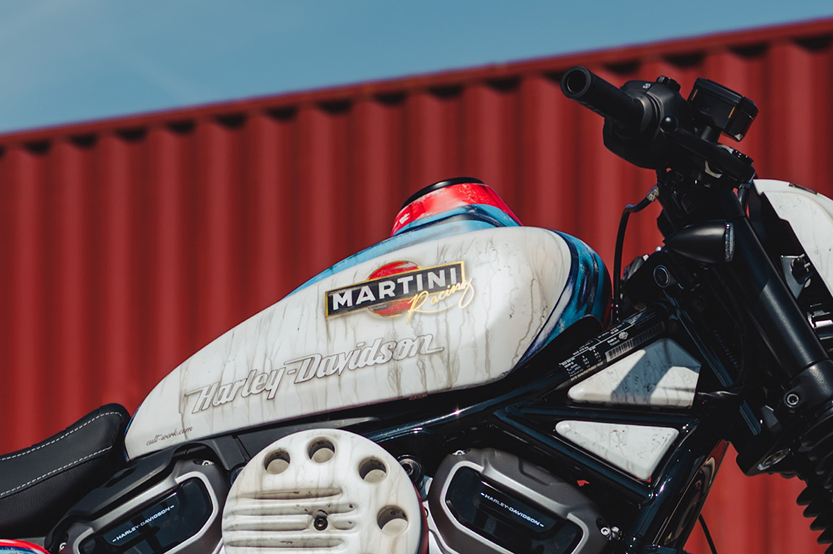 HARLEY NIGHTSTER - Dash Cover inkl. Tachoversatz (BJ. ab 2022)