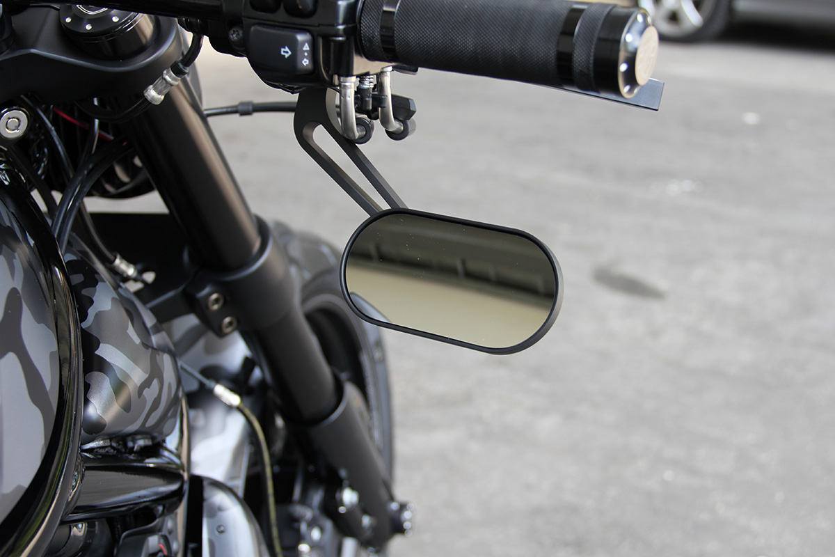 HARLEY - Spiegelset CUSTOM (exkl. EG / ABE)