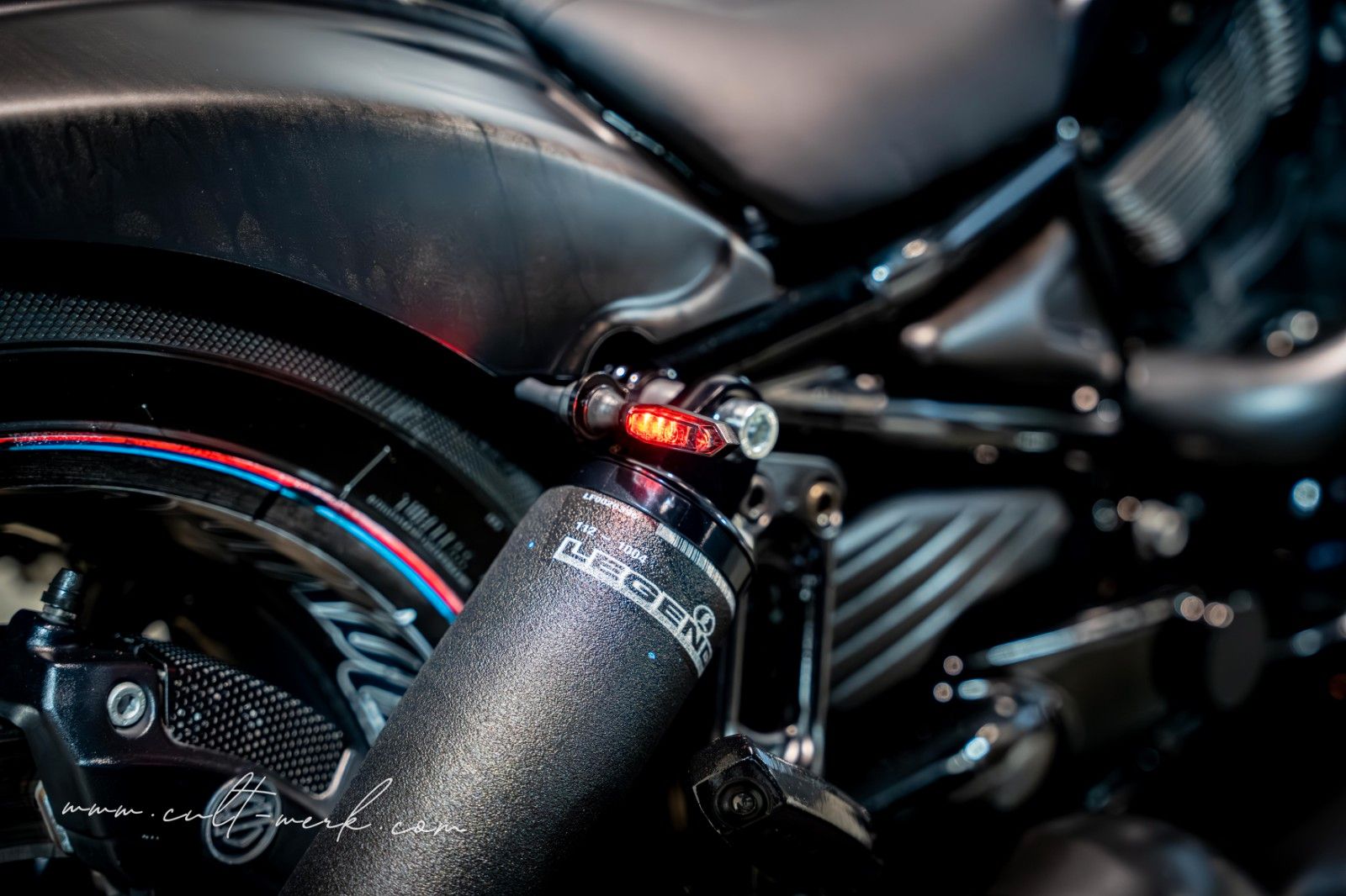 HARLEY DAVIDSON V-Rod Night Rod Special "Martini" by Cult-Werk