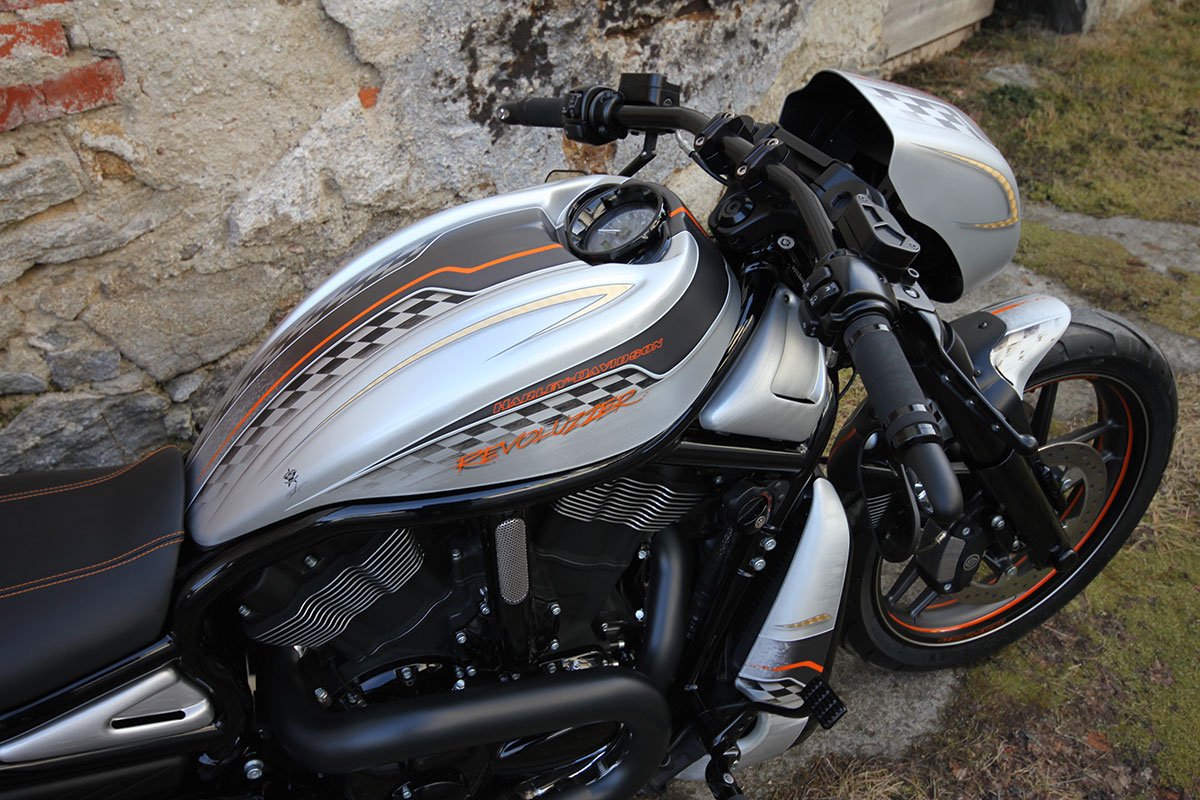 Airbox Cover RACING (passend für Harley-Davidson Modelle: VRSC V-Rod & Night Rod Special ab 2002 - 2017, inkl. LFD)