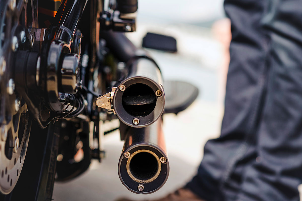 HARLEY SOFTAIL - KESSTECH Klappenanlage 2in2 "Drags" (Softail ab 2018 bis 2020)