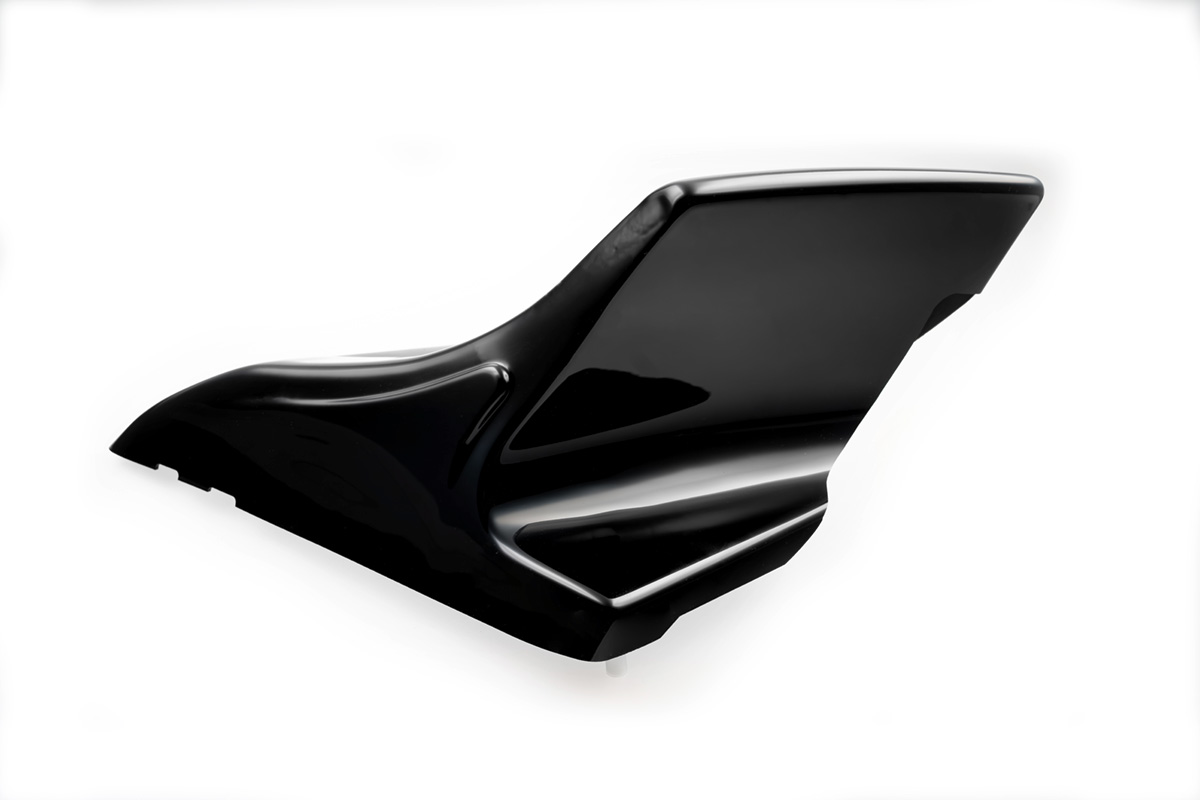 Seitendeckel Set CUSTOM (passend für Harley-Davidson Modelle: Touring ab 2009)
