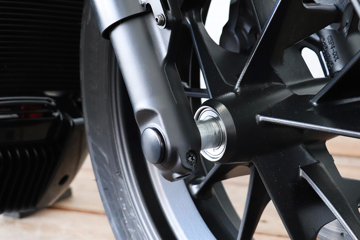 HARLEY - Achscover vorne (BJ. Sportster S ab 2021 & Nightster ab 2022)