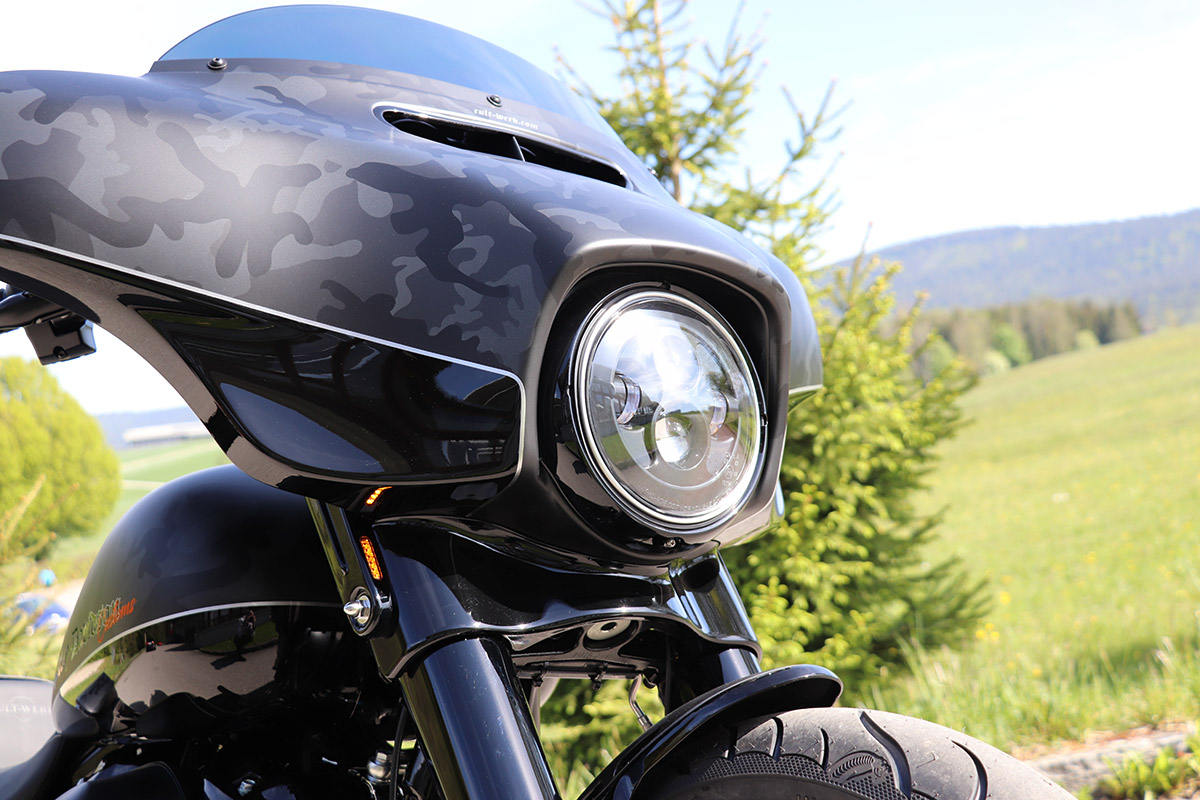 HARLEY TOURING - LED Blinkerset CLEAN STYLE (BJ. Street Glide ab 2014, original LED)