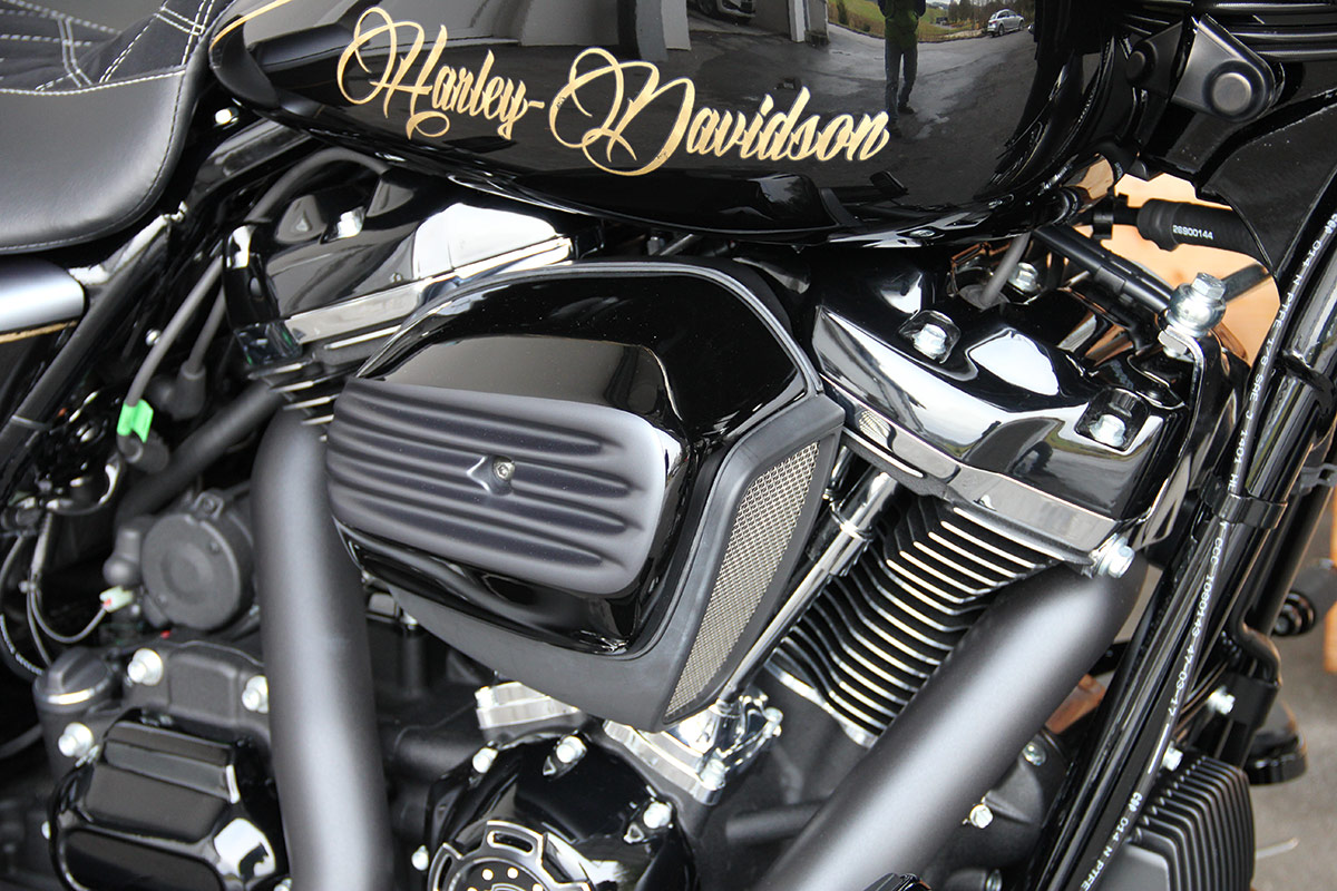 HARLEY TOURING - Luftfilterdeckel SPECIAL (BJ. ab 2017)
