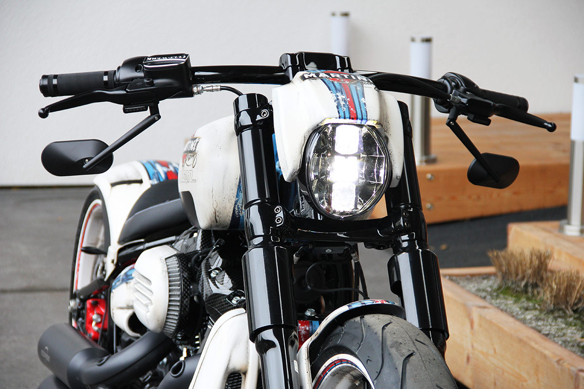 HARLEY BREAKOUT - Gabel Cover Kit (BJ. ab 2018)
