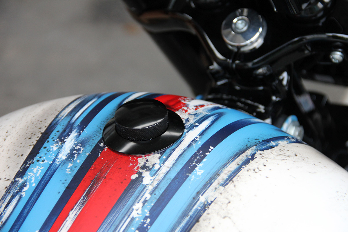 HARLEY - Tankdeckel PopUp Ultraflat