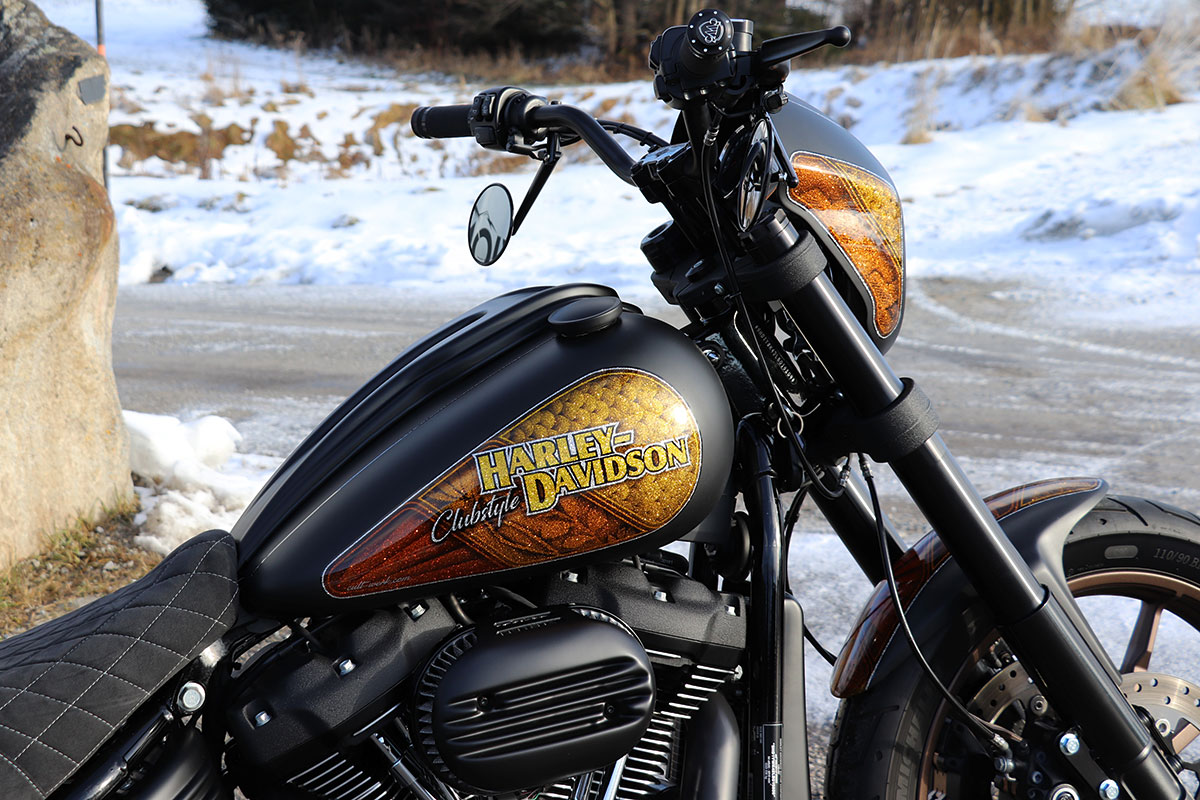 HARLEY SOFTAIL - Dash Cover (BJ. ab 2018 & ab 2023)