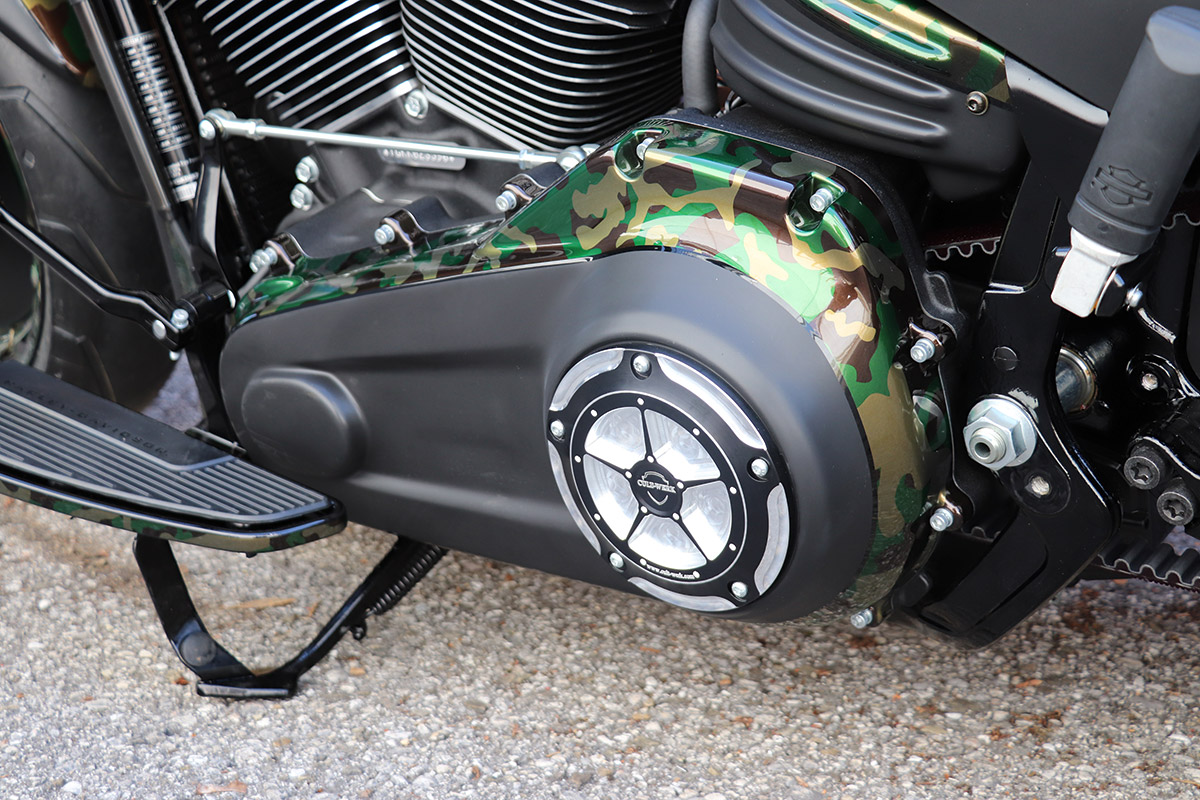 HARLEY SOFTAIL - Kupplungsdeckel (BJ. ab 2019)