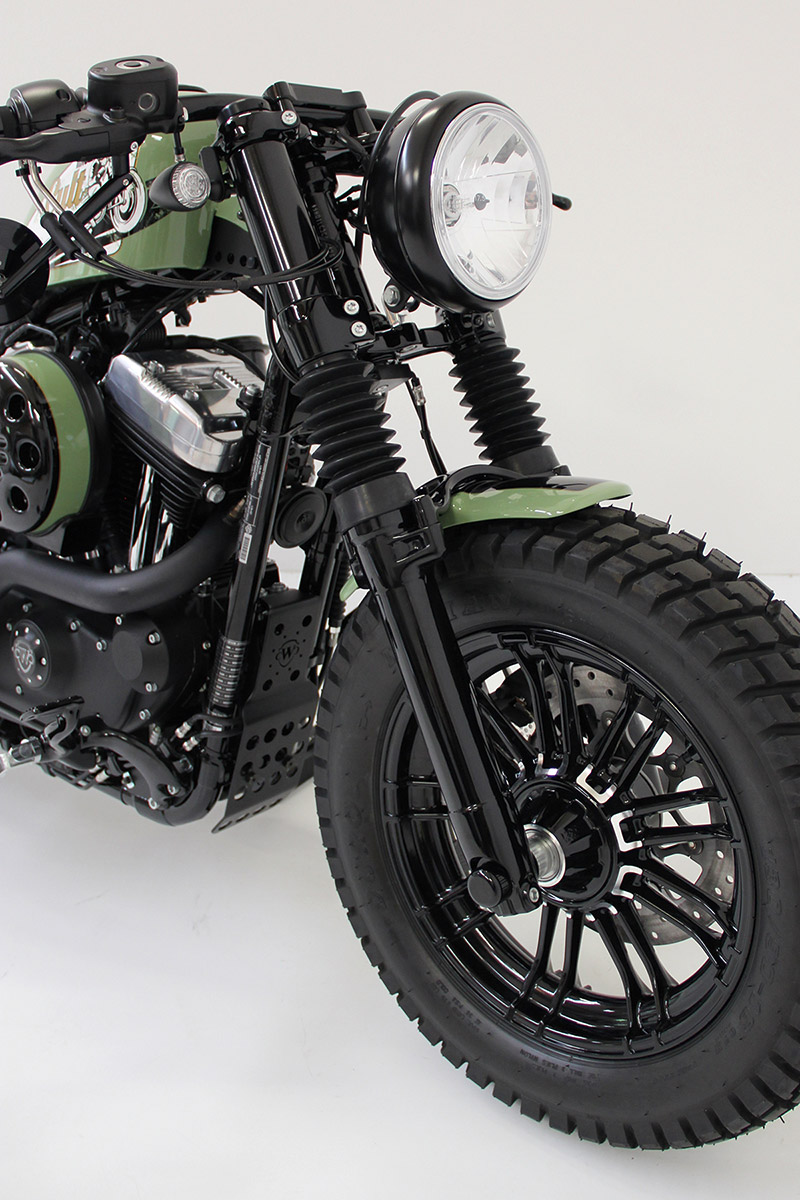 HARLEY SPORTSTER - Bugspoiler OLD SCHOOL (BJ. alle SPO)