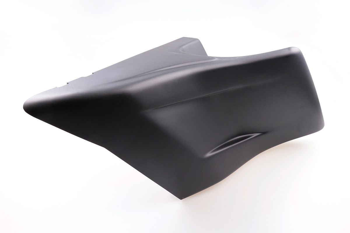 HARLEY TOURING - Seitendeckel Set CUSTOM (BJ. Touring ab 2009)