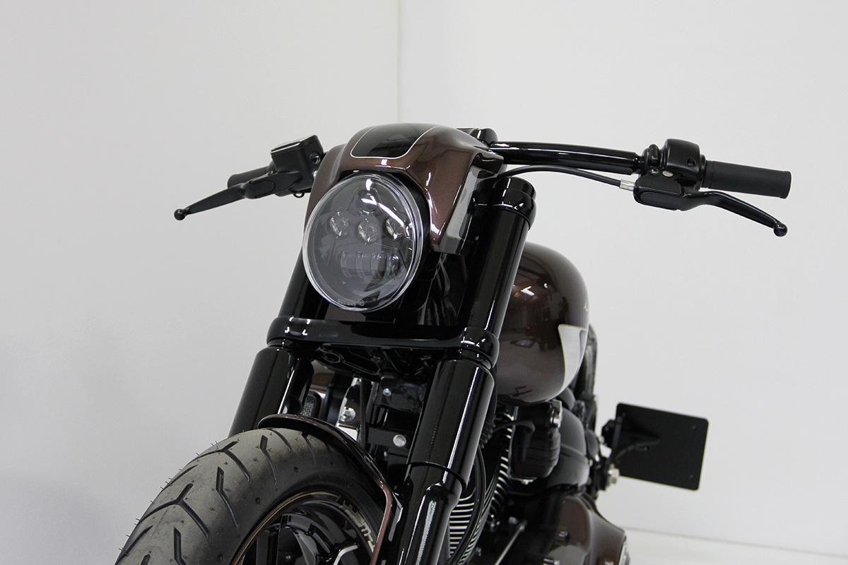 HARLEY BREAKOUT - Scheinwerferkit NIGHT ROD STYLE (BJ. 2013 - 2017)
