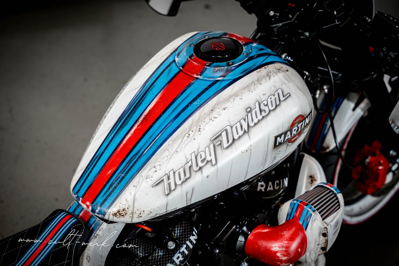 HARLEY DAVIDSON FXDR 114 "Martini Used Look" by Cult-Werk