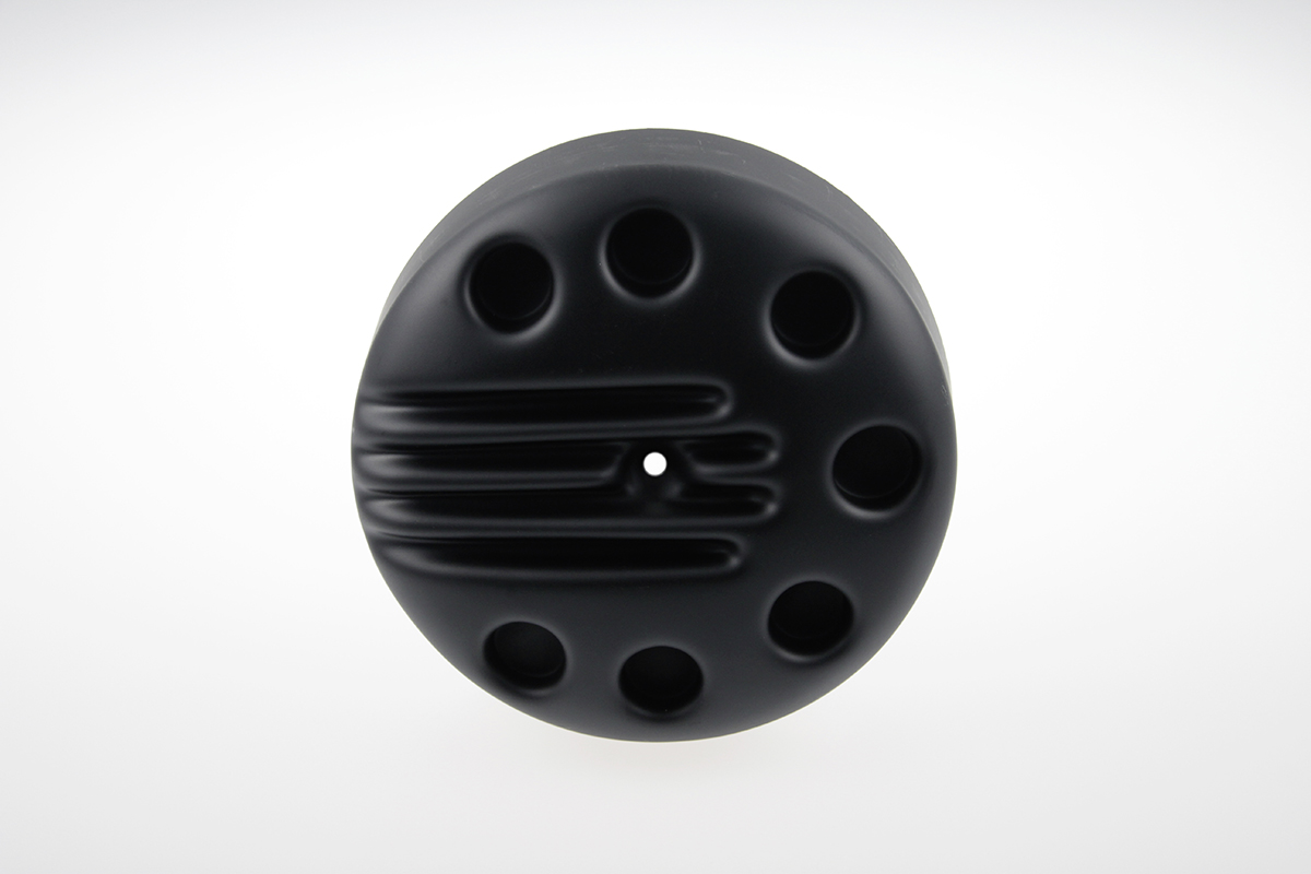 HARLEY NIGHTSTER - Luftfilterdeckel SLOTTED (BJ. ab 2022)