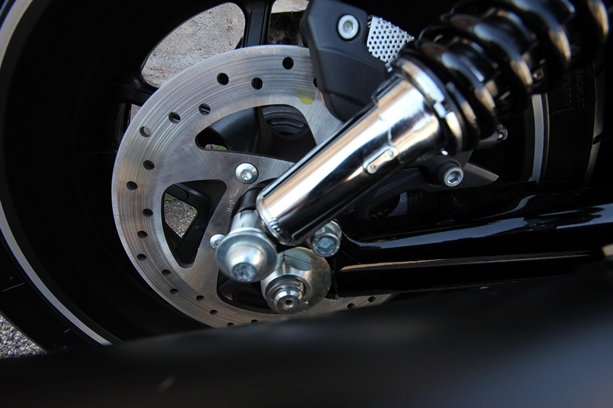 HARLEY V ROD NIGHT ROD SPECIAL - Tieferlegungskit (BJ. 2002 - 2017)