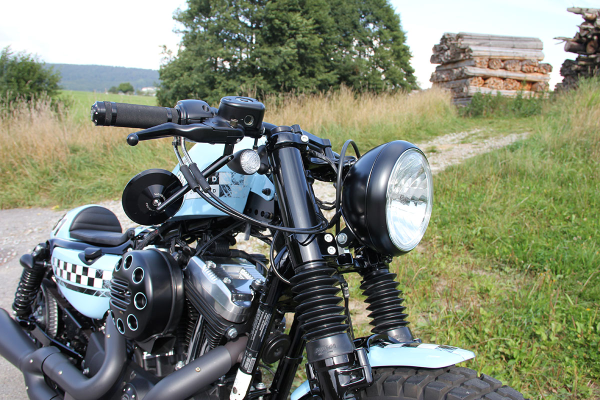 HARLEY SPORTSTER - Gabel Cover Kit (BJ. SPO 48 ab 2016 bis aktuell)