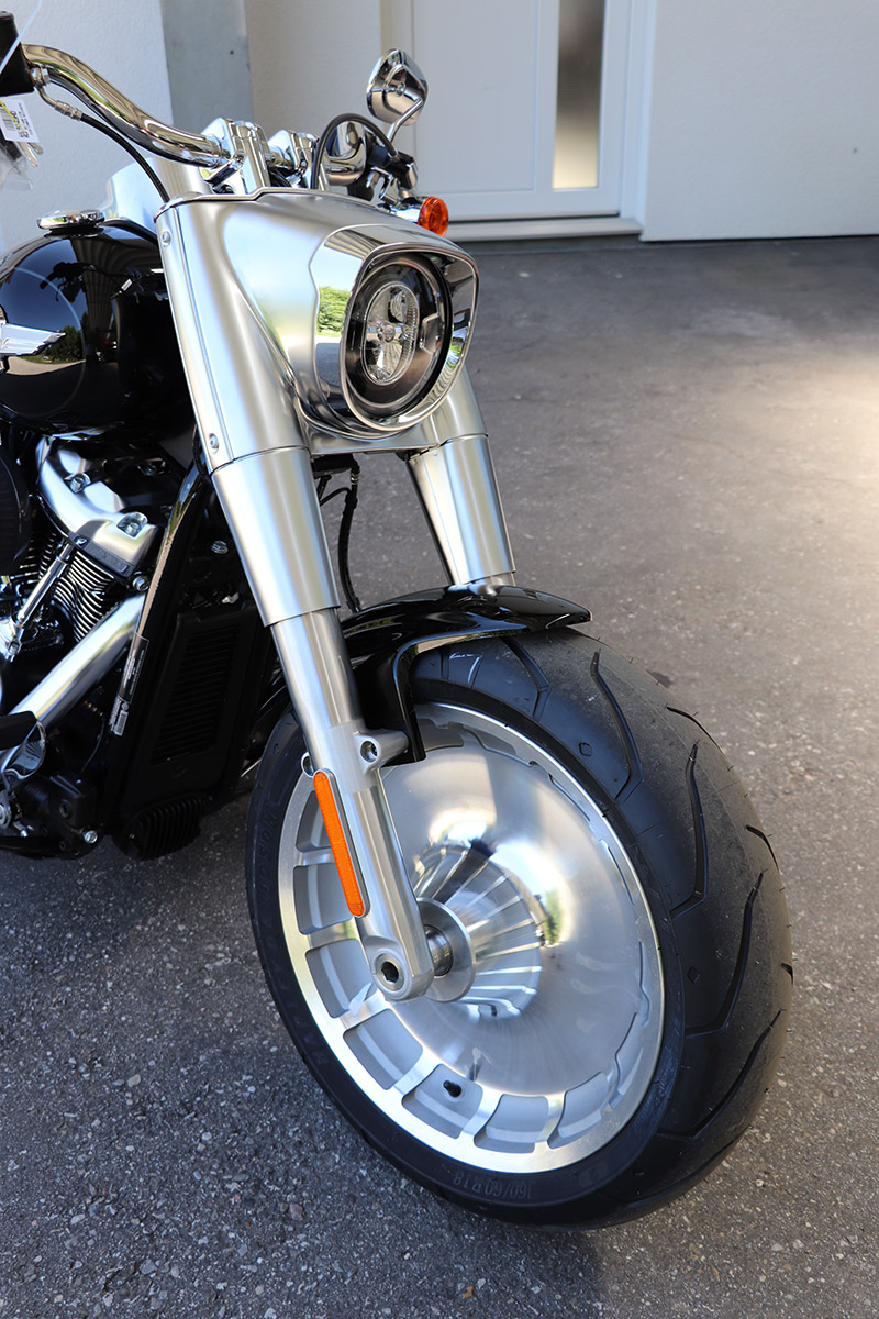 Frontfender CUSTOM V1 (passend für Harley-Davidson Modelle: Fat Boy ab 2018)