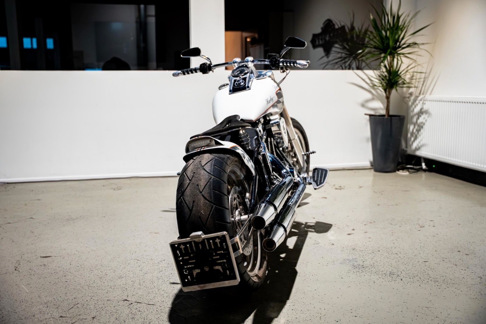 HARLEY DAVIDSON Softail Custom FXSTC 210er Customized